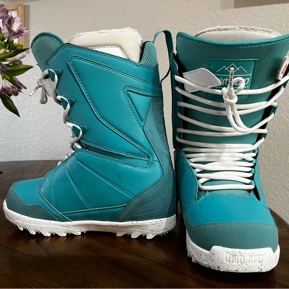 Women's ThirtyTwo Fall 2015 Teal Snowboard Boots - Picture 3 of 4